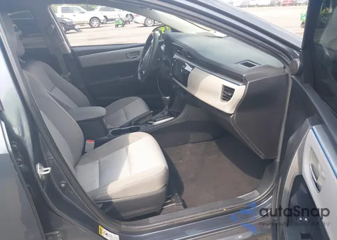 2015 Toyota Corolla Le из США, поврежденный, VIN 2T1BURHE3FC448104